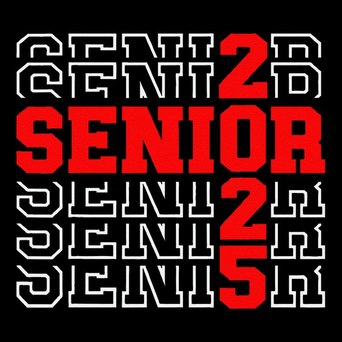 Senior 2025 Graduation 2025 Class Of 2025 Gift Drawstring Bag
