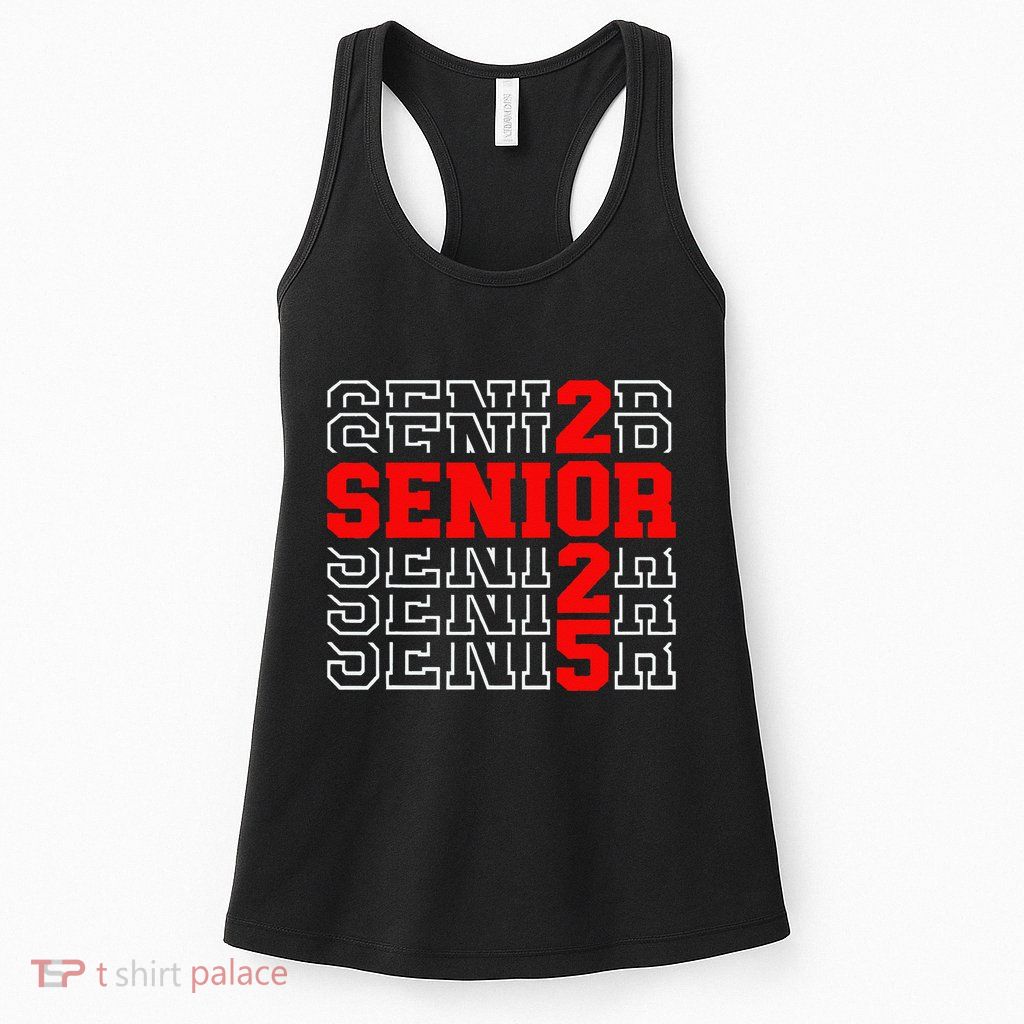 Senior 2025 Graduation 2025 Class Of 2025 Gift Womens Tank Top