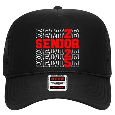 Senior 2025 Graduation 2025 Class Of 2025 Gift Trucker Hat