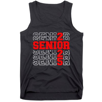 Senior 2025 Graduation 2025 Class Of 2025 Gift Tank Top
