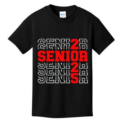 Senior 2025 Graduation 2025 Class Of 2025 Gift Kids T-Shirt