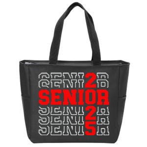 Senior 2025 Graduation 2025 Class Of 2025 Gift Zip Tote Bag