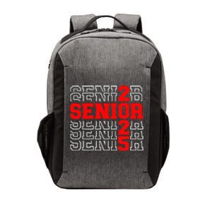 Senior 2025 Graduation 2025 Class Of 2025 Gift Vector Backpack