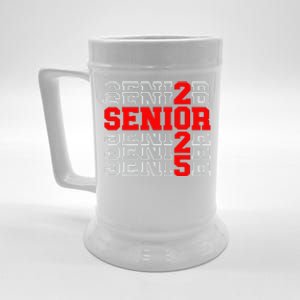 Senior 2025 Graduation 2025 Class Of 2025 Gift Beer Stein