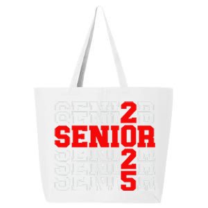 Senior 2025 Graduation 2025 Class Of 2025 Gift 25L Jumbo Tote