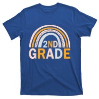 Second 2Nd Grade Rainbow Back To School Teacher Team Great Gift T-Shirt