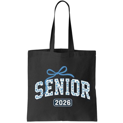 Senior 2026 Graduation Floral Pattern Bag
