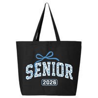 Senior 2026 Graduation Floral Pattern 25L Jumbo Tote