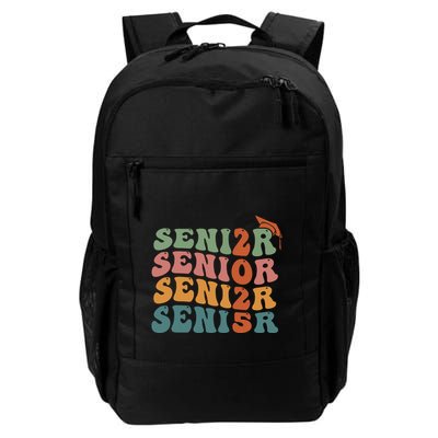 Senior 2025 Girl Class Of 2025 Graduate College High School Backpack