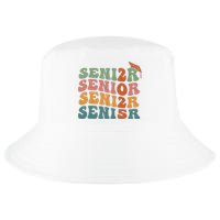 Senior 2025 Girl Class Of 2025 Graduate College High School Cool Comfort Performance Bucket Hat