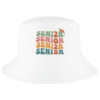 Senior 2025 Girl Class Of 2025 Graduate College High School Cool Comfort Performance Bucket Hat