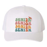 Senior 2025 Girl Class Of 2025 Graduate College High School Yupoong Adult 5-Panel Trucker Hat