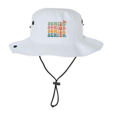 Senior 2025 Girl Class Of 2025 Graduate College High School Bucket Hat