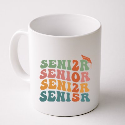 Senior 2025 Girl Class Of 2025 Graduate College High School Mug