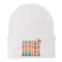 Senior 2025 Girl Class Of 2025 Graduate College High School Knit Cap Winter Beanie