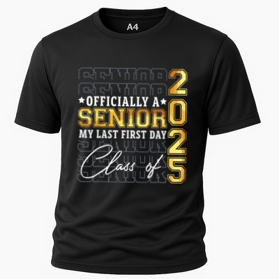 Senior 2025 Graduation My Last First Day Of Class Of 2025 Performance Shirt