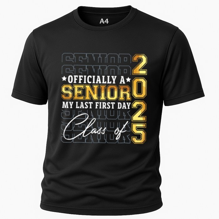 Senior 2025 Graduation My Last First Day Of Class Of 2025 Performance Shirt