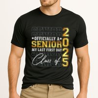 Senior 2025 Graduation My Last First Day Of Class Of 2025 Performance Shirt