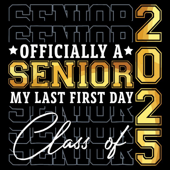 Senior 2025 Graduation My Last First Day Of Class Of 2025 Flatbill Hat