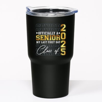 Senior 2025 Graduation My Last First Day Of Class Of 2025 Tumbler
