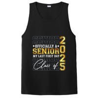 Senior 2025 Graduation My Last First Day Of Class Of 2025 PosiCharge Competitor Tank
