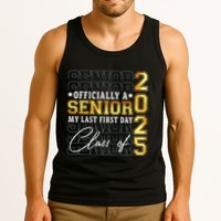 Senior 2025 Graduation My Last First Day Of Class Of 2025 Tank Top