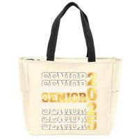 Senior 2025 Graduation My Last First Day Of Class Of 2025 Zip Tote Bag