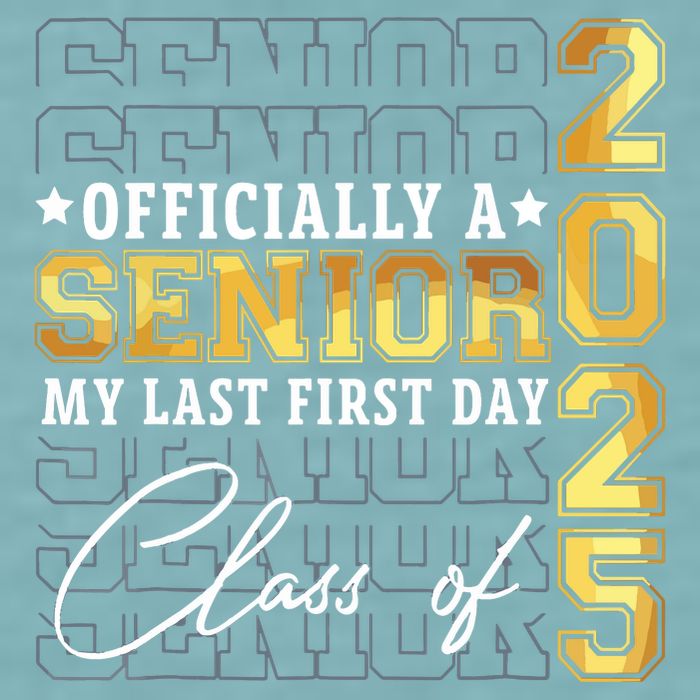 Senior 2025 Graduation My Last First Day Of Class Of 2025 Sueded Cloud Jersey T-Shirt
