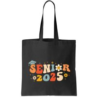 Senior 2025 Groovy Retro Senior Class Of 2025 Graduation Bag