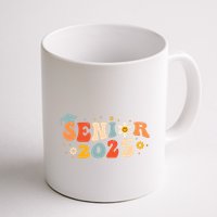Senior 2025 Groovy Retro Senior Class Of 2025 Graduation Mug