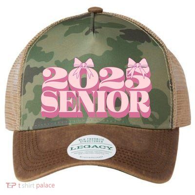 Senior 2025 Graduation Legacy Tie Dye Trucker Hat