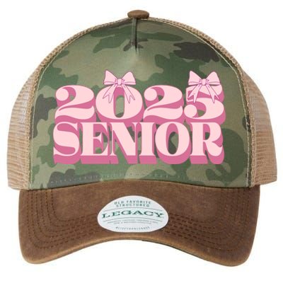 Senior 2025 Graduation Legacy Tie Dye Trucker Hat