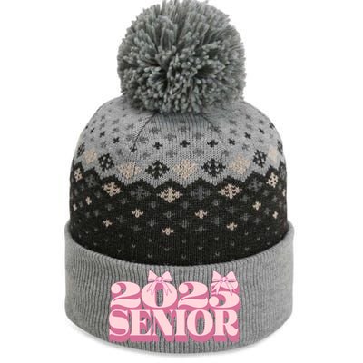 Senior 2025 Graduation The Baniff Cuffed Pom Beanie