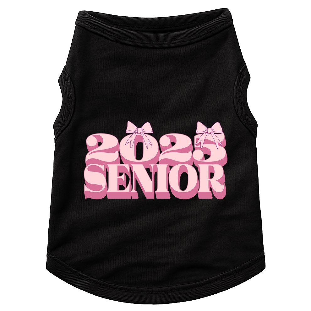 Senior 2025 Graduation Doggie Tank