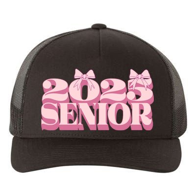 Senior 2025 Graduation Yupoong Adult 5-Panel Trucker Hat