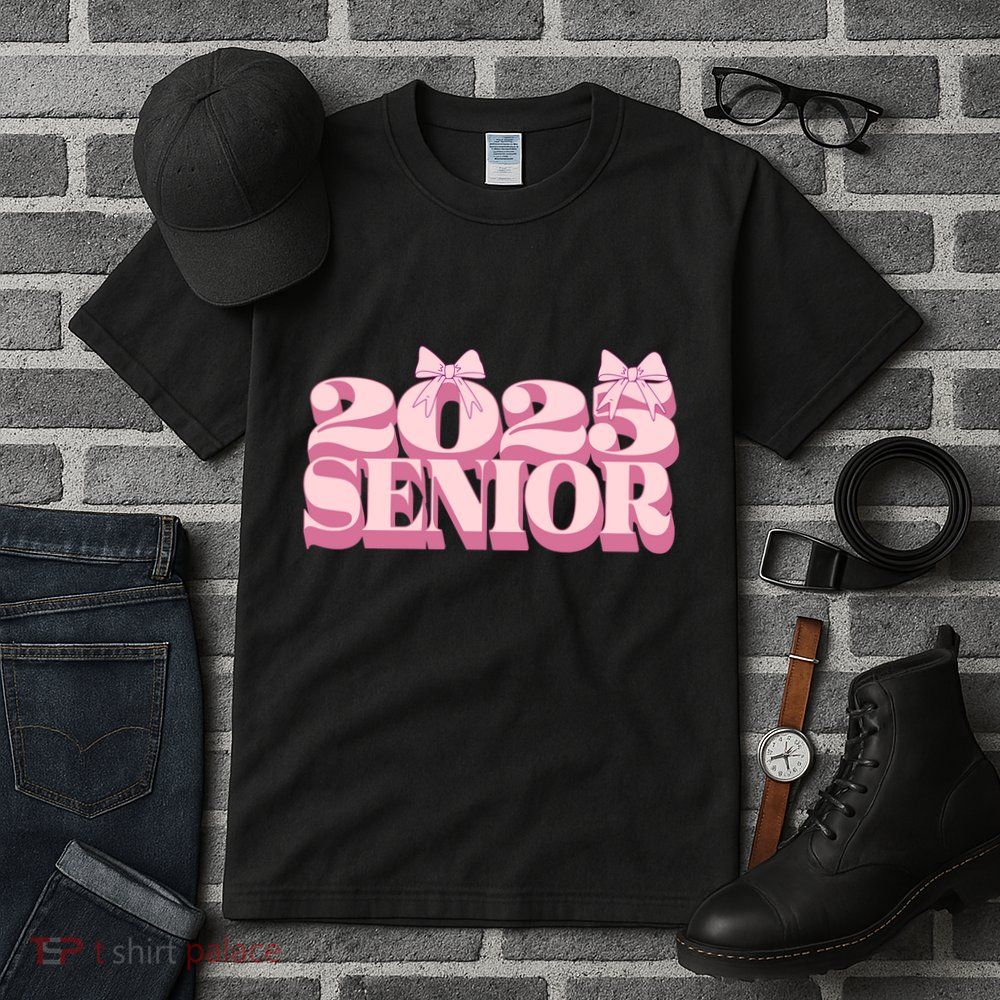 Senior 2025 Graduation Tall T-Shirt