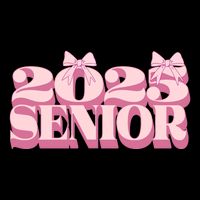 Senior 2025 Graduation Backpack
