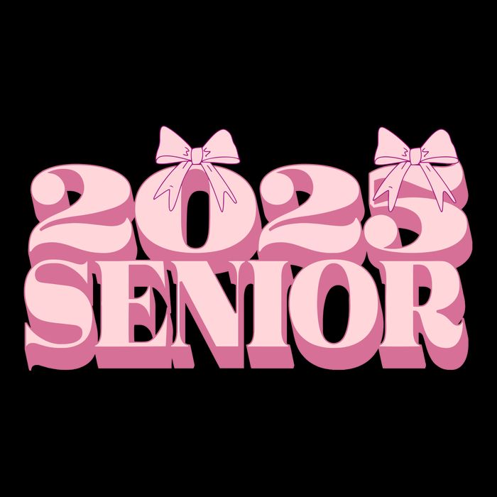 Senior 2025 Graduation Backpack