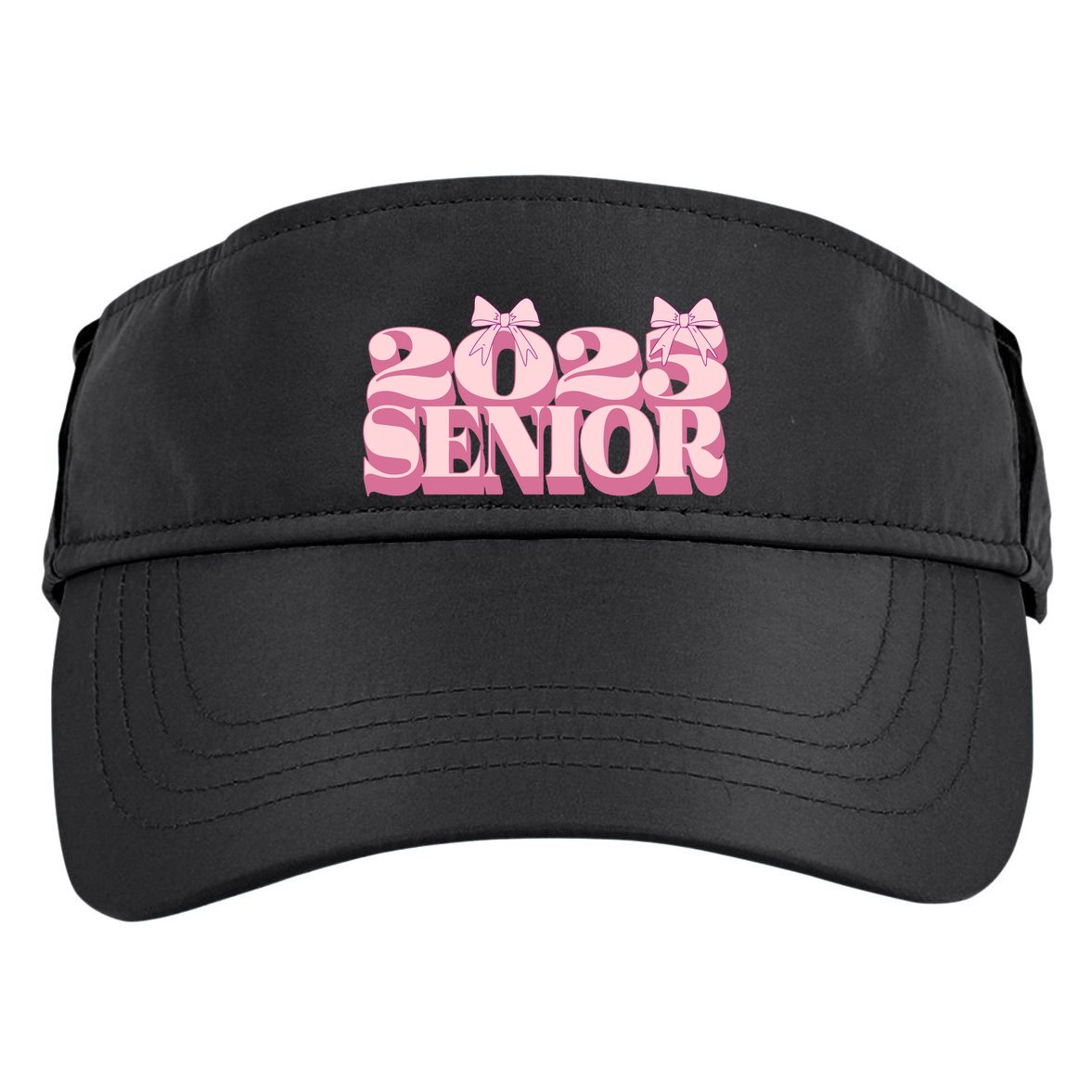 Senior 2025 Graduation Adult Drive Performance Visor