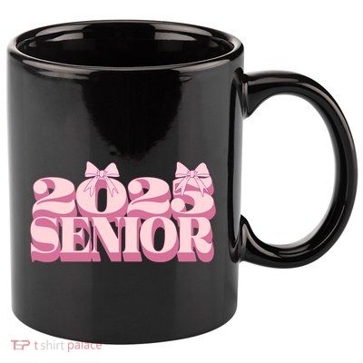Senior 2025 Graduation 11oz C Handle Ceramic Mug