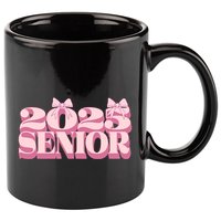 Senior 2025 Graduation 11oz C Handle Ceramic Mug