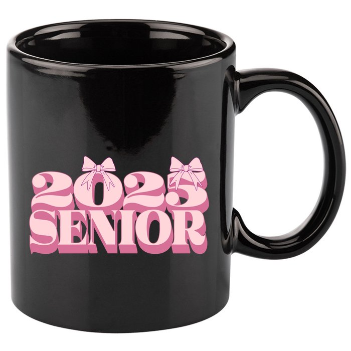 Senior 2025 Graduation 11oz C Handle Ceramic Mug