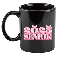 Senior 2025 Graduation 11oz C Handle Ceramic Mug