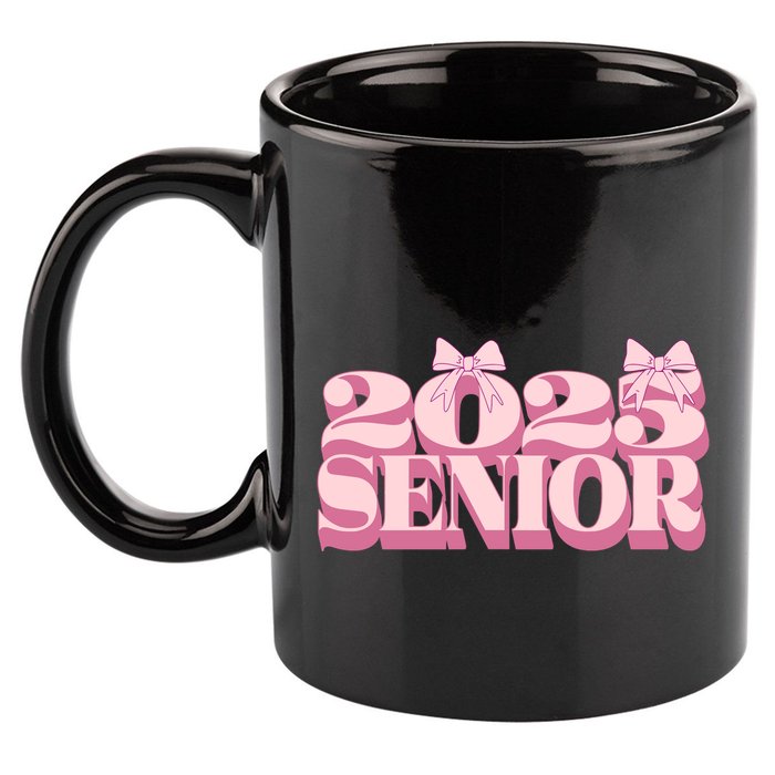 Senior 2025 Graduation 11oz C Handle Ceramic Mug