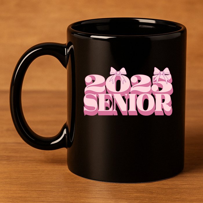 Senior 2025 Graduation 11oz C Handle Ceramic Mug