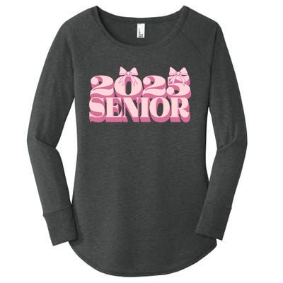 Senior 2025 Graduation Women's Perfect Tri Tunic Long Sleeve Shirt