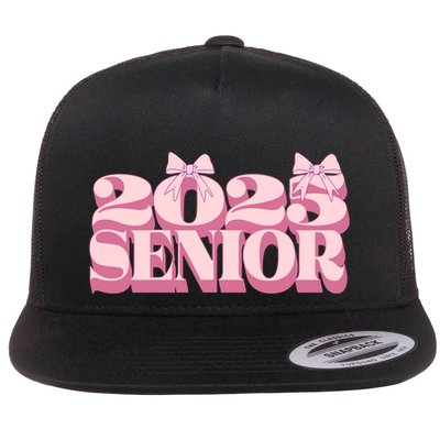 Senior 2025 Graduation Flatbill Hat