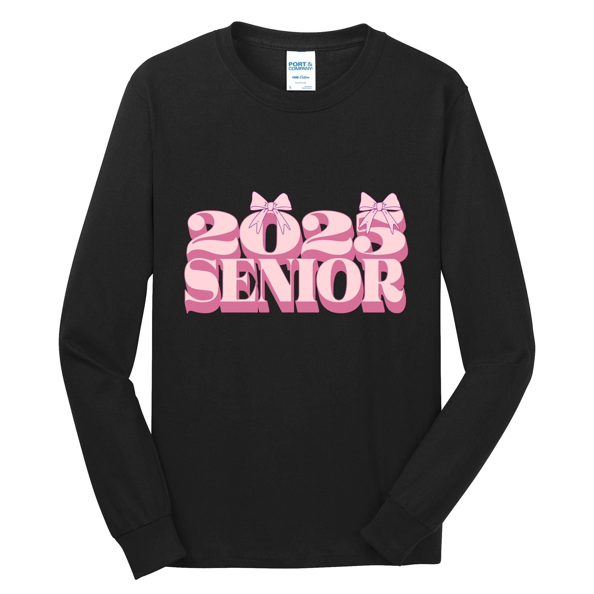 Senior 2025 Graduation Tall Long Sleeve T-Shirt