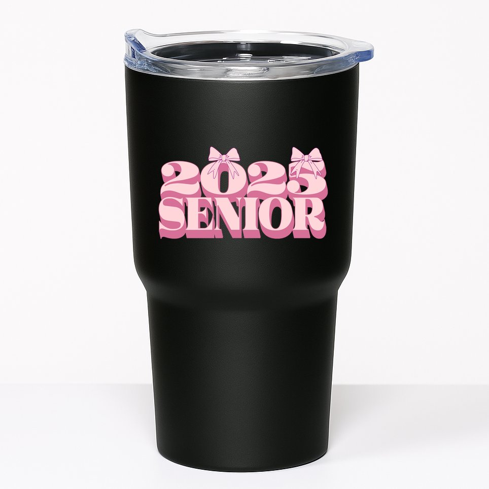 Senior 2025 Graduation Tumbler