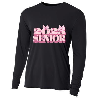 Senior 2025 Graduation Cooling Performance Long Sleeve Crew